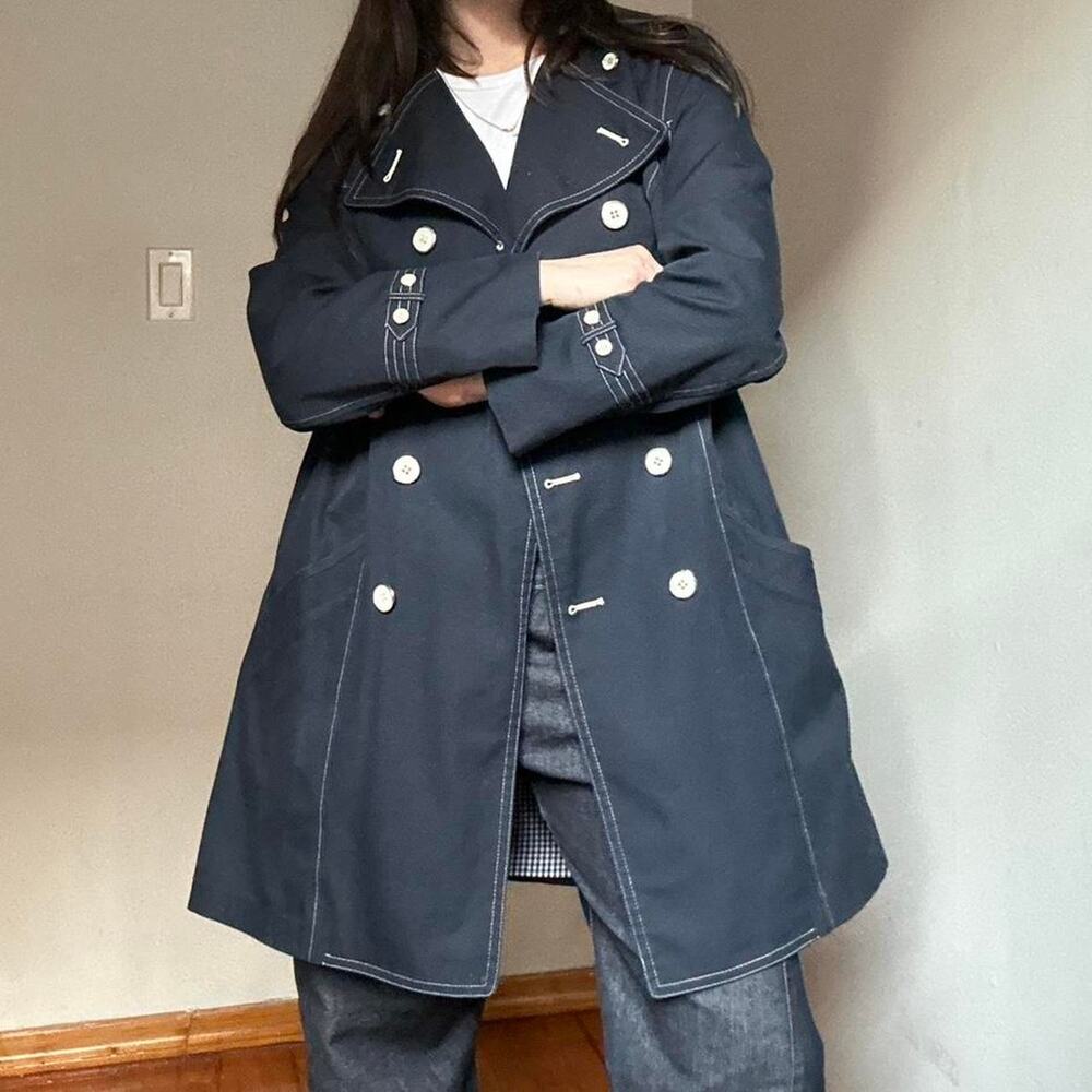 Vintage 1970s misty harbor navy